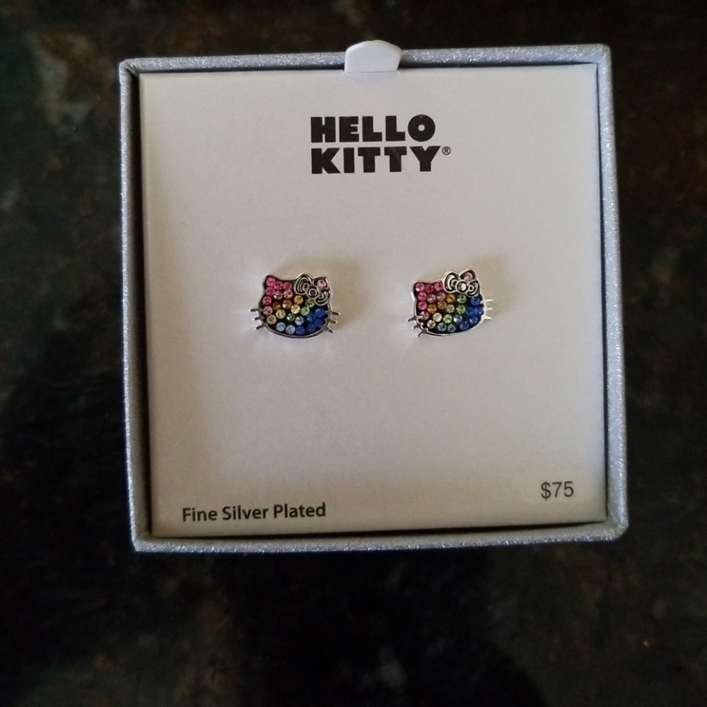 Hello kitty  stud Earrings